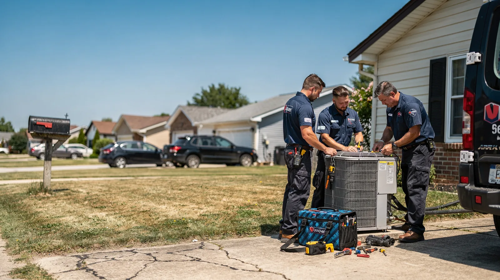 Hvac Repair in Mary D, PA near me